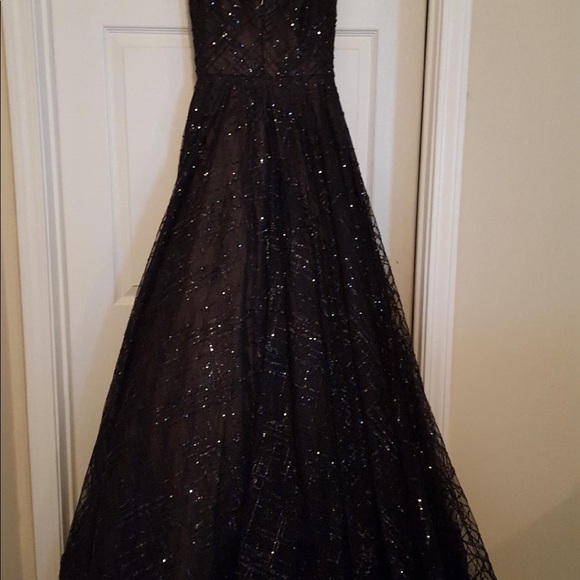 La Femme Prom Dress (Sz 4)
